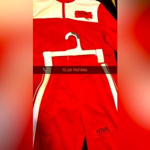 YKFWM. Kids jogger set top and bottom
